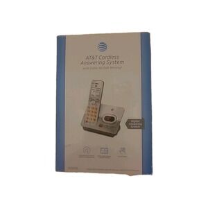 AT&T EL52103 Cordless Phone Digital Answering System w Caller ID